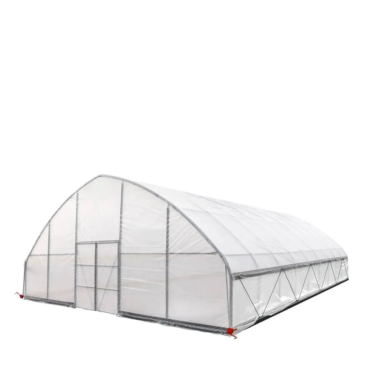 9 x 12 m Commercial Tunnel Greenhouse with 6 Mil Clear EVA Film, Roll-Up Sides, TMG-GH3040 - Image 10
