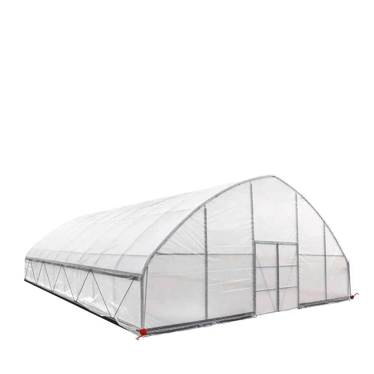 9 x 12 m Commercial Tunnel Greenhouse with 6 Mil Clear EVA Film, Roll-Up Sides, TMG-GH3040 - Image 11