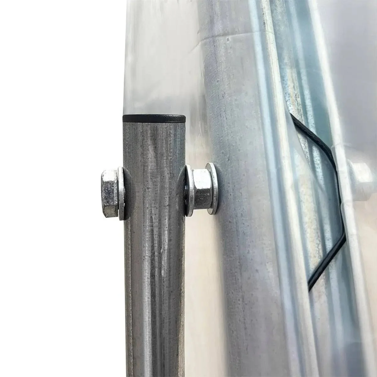 9 x 12 m Commercial Tunnel Greenhouse with 6 Mil Clear EVA Film, Roll-Up Sides, TMG-GH3040 - Image 26