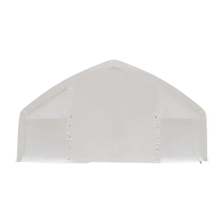 9 x 15 m Straight Wall Peak Ceiling Storage Shelter with Heavy Duty 300 GSM PE Cover TMG-ST3052E (Previously ST3050E) - Image 16