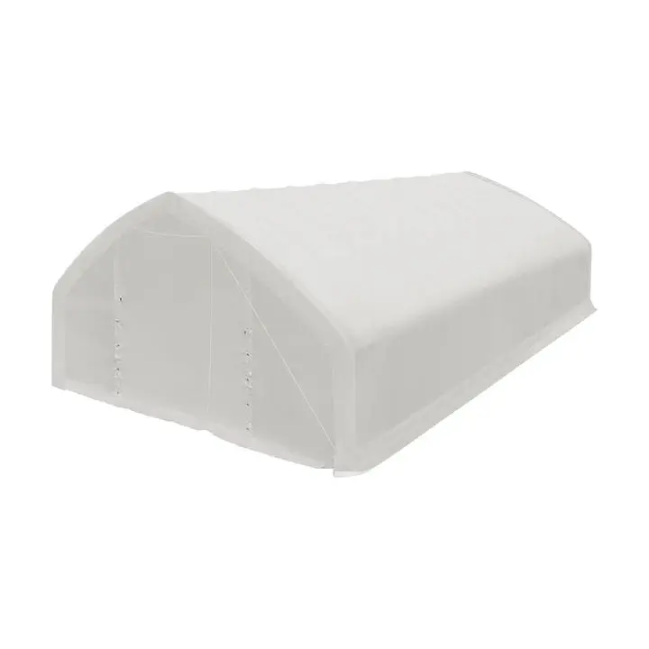 9 x 15 m Straight Wall Peak Ceiling Storage Shelter with Heavy Duty 300 GSM PE Cover TMG-ST3052E (Previously ST3050E) - Image 19