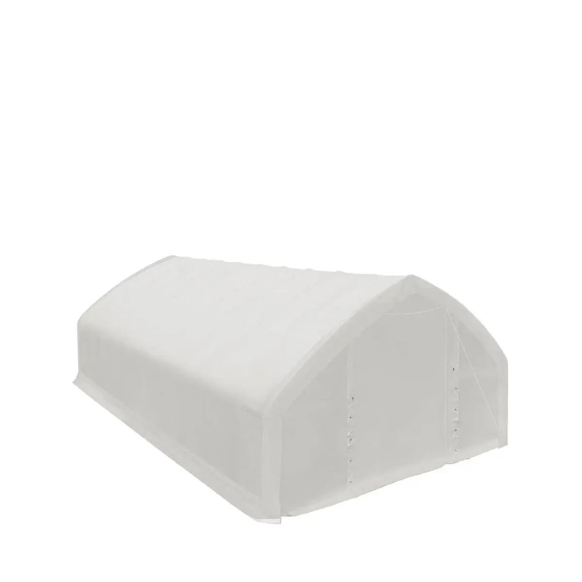 9 x 15 m Straight Wall, Peak Ceiling Storage Shelter with 300 GSM PECover, TMG-ST3050E - Image 5