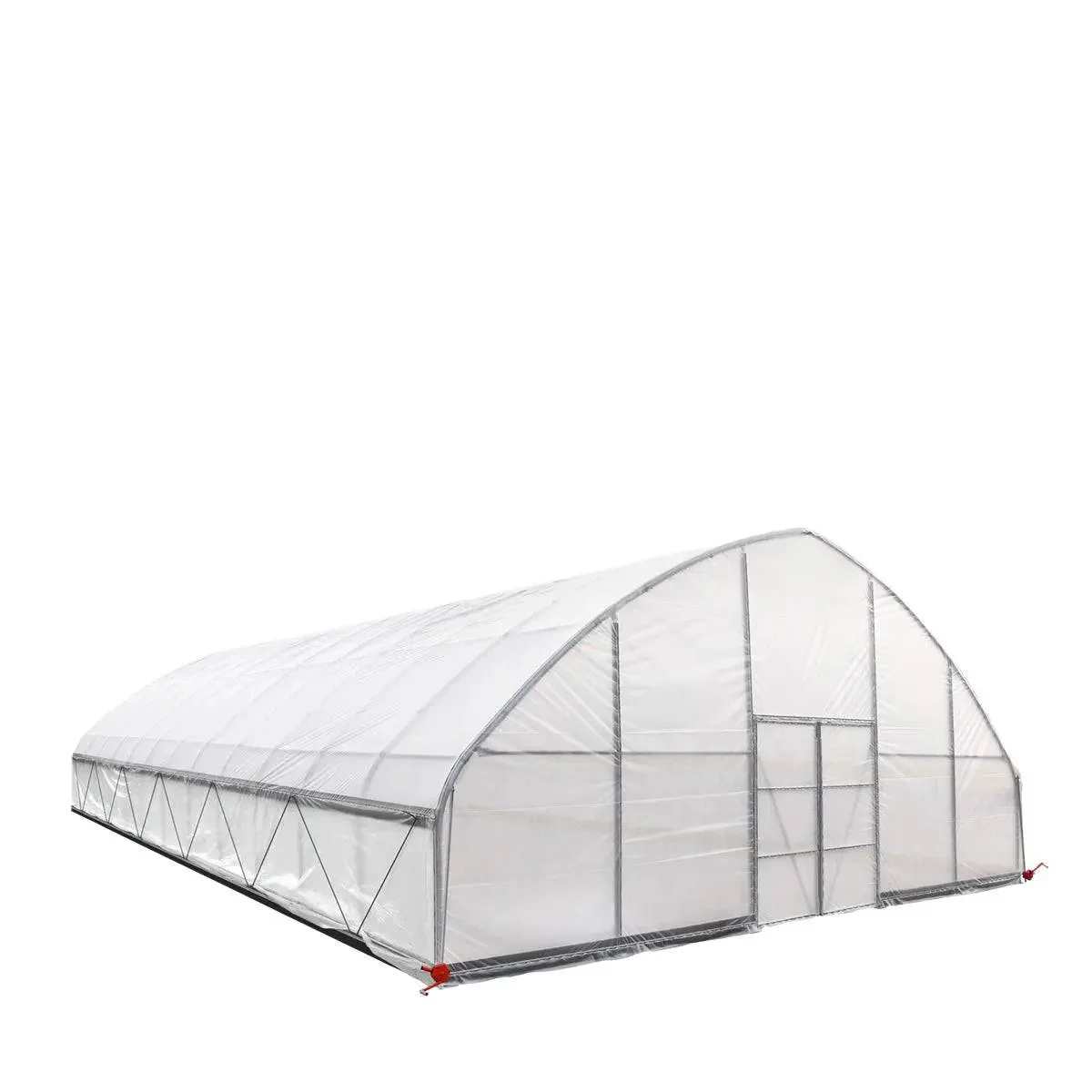 9 x 16 m Commercial Tunnel Greenhouse with 6 Mil Clear EVA Film, Roll-Up Sides, TMG-GH3050 - Image 10