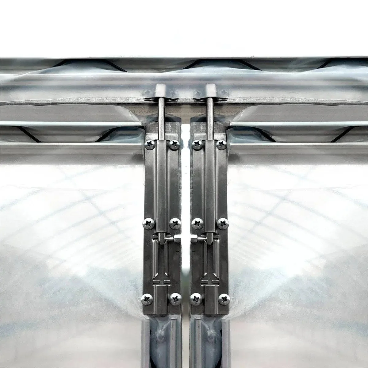 9 x 16 m Commercial Tunnel Greenhouse with 6 Mil Clear EVA Film, Roll-Up Sides, TMG-GH3050 - Image 18