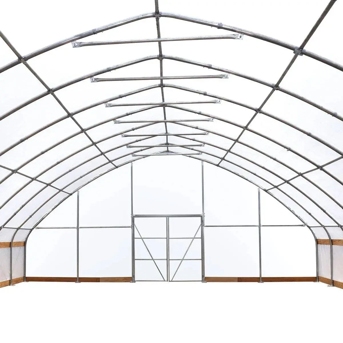 9 x 16 m Commercial Tunnel Greenhouse with 6 Mil Clear EVA Film, Roll-Up Sides, TMG-GH3050 - Image 21
