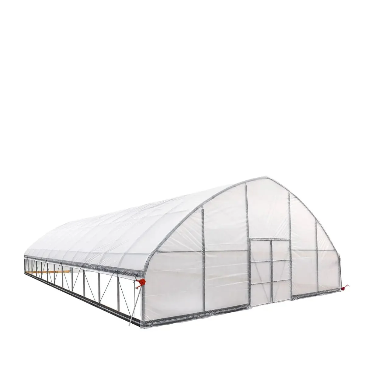 9 x 16 m Commercial Tunnel Greenhouse with 6 Mil Clear EVA Film, Roll-Up Sides, TMG-GH3050 - Image 3