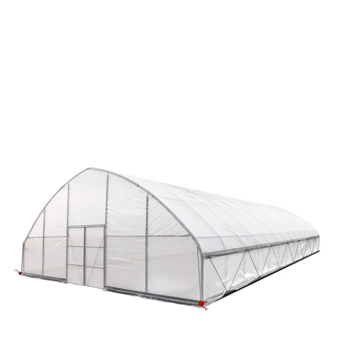 9 x 18 m Commercial Tunnel Greenhouse with 6 Mil Clear EVA Film, Roll-Up Sides, TMG-GH3060 - Image 9