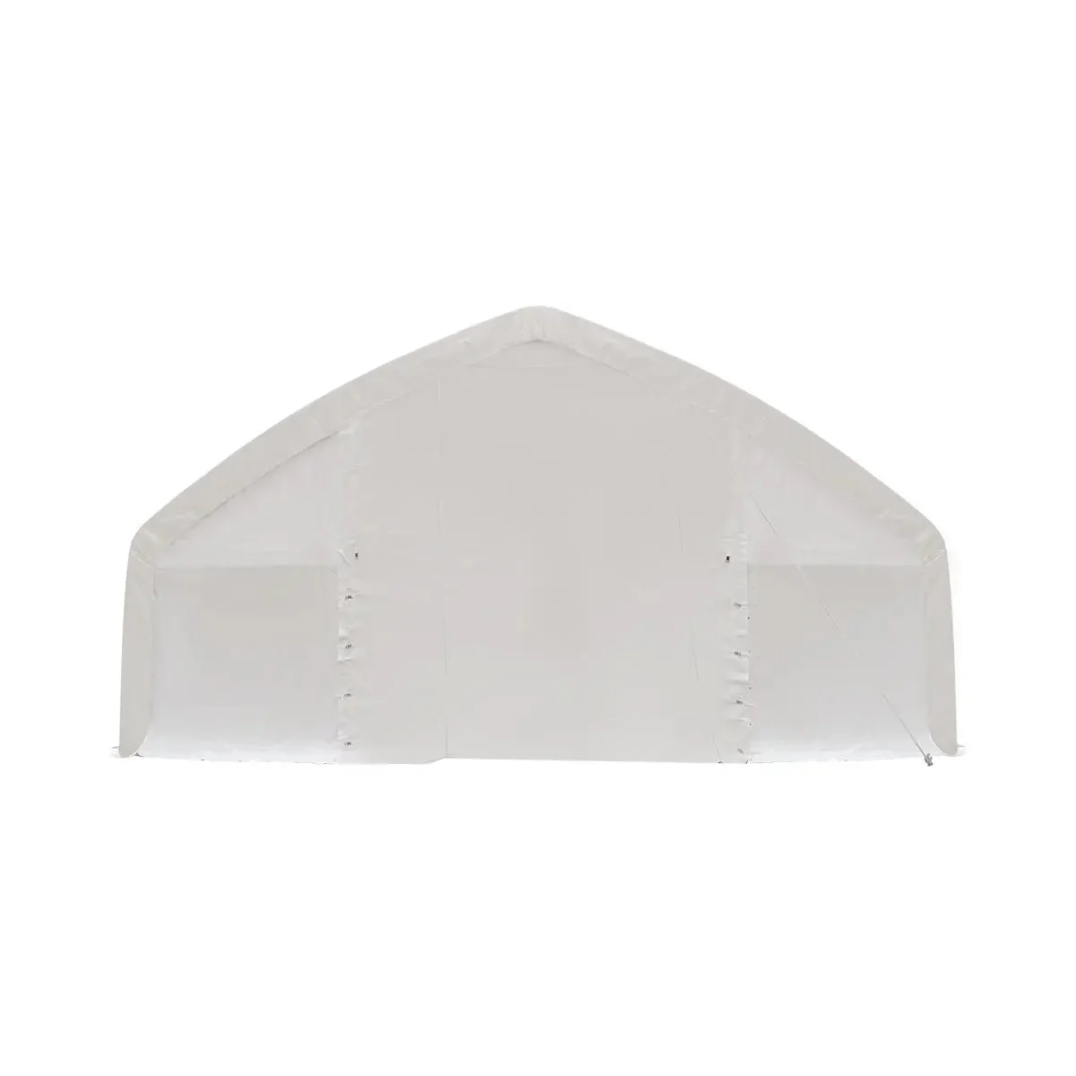 9 x 21 m Straight Wall Peak Ceiling Storage Shelter, 450 GSM PVC Cover TMG-ST3072V (Previously ST3070V) - Image 5