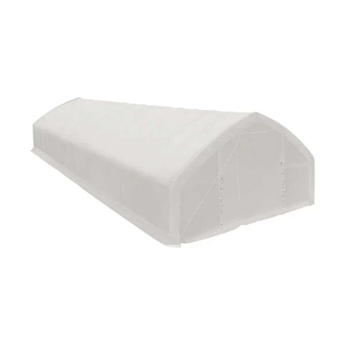 9 x 21 m Straight Wall Peak Ceiling Storage Shelter, 450 GSM PVC Cover TMG-ST3072V (Previously ST3070V) - Image 9