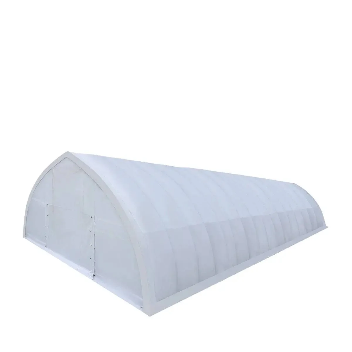 9.5 x 24.5m (30' x 80') Peak Ceiling Storage Shelter, 580 g/m² (17 oz) PVC Cover, TMG-ST3082V (Previously ST3080V) - Image 7