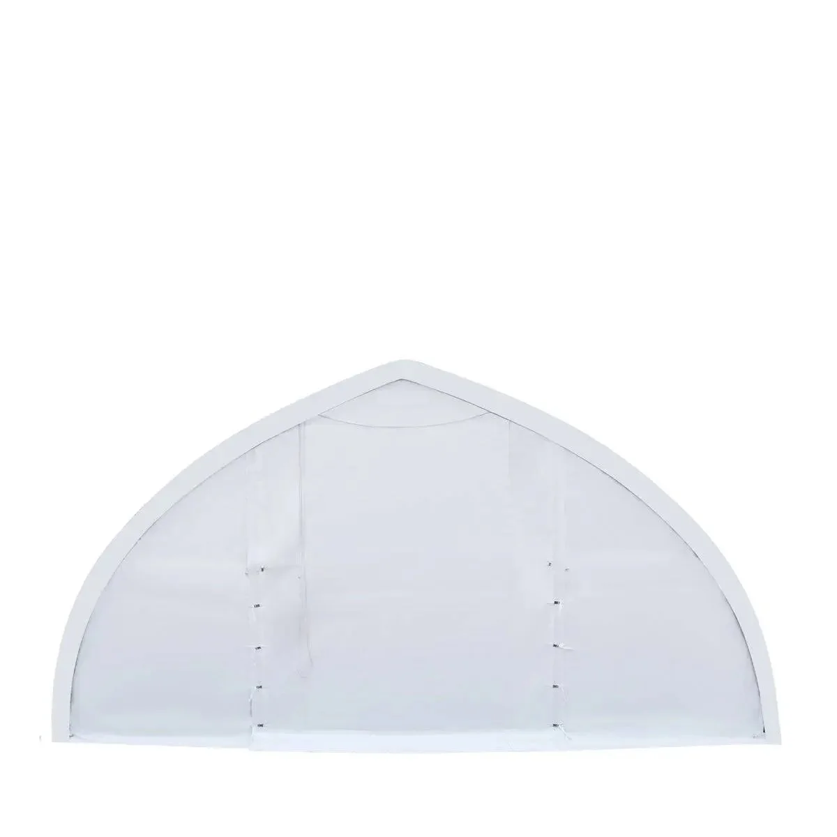 9.5 x 24.5m (30' x 80') Peak Ceiling Storage Shelter, 580 g/m² (17 oz) PVC Cover, TMG-ST3082V (Previously ST3080V) - Image 8