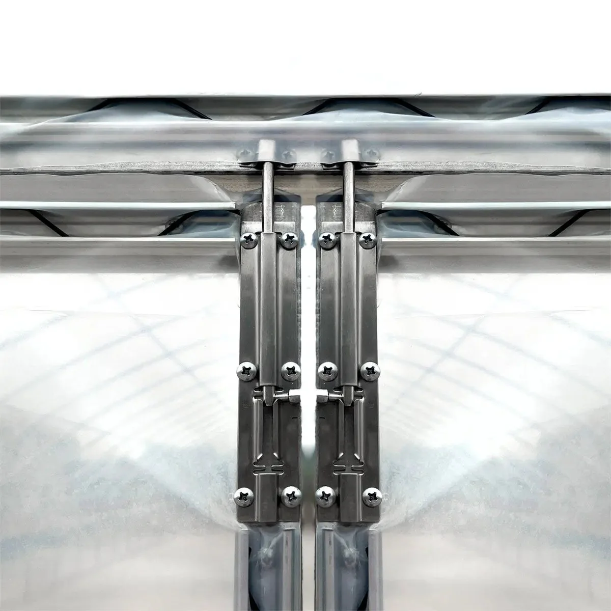 9 x 25 m Commercial Tunnel Greenhouse with 6 Mil Clear EVA Film, Roll-Up Sides, TMG-GH3080 - Image 18