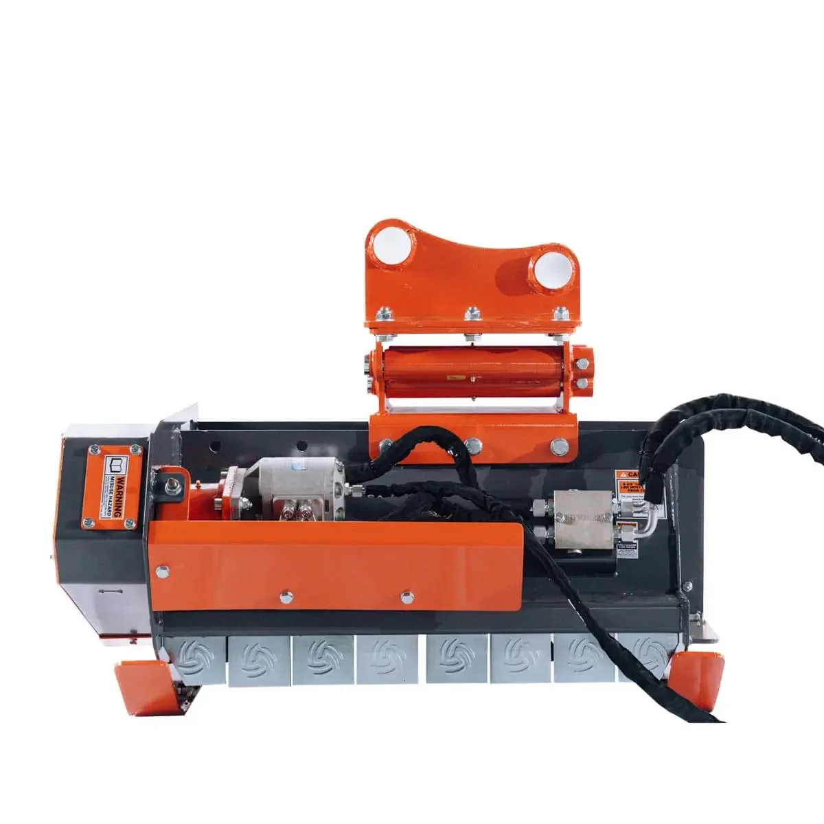 810 mm (32″) Flail Mower Brush Cutter for Mini to Midsize Excavators and Backhoes, TMG‑EFM32 - Image 10