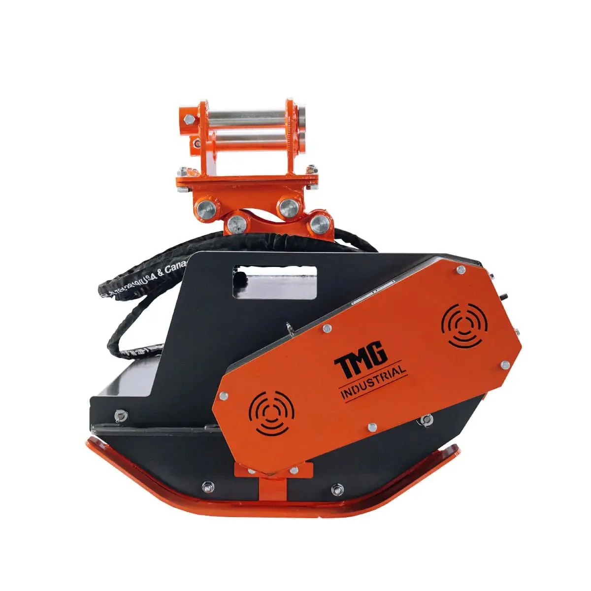 810 mm (32″) Flail Mower Brush Cutter for Mini to Midsize Excavators and Backhoes, TMG‑EFM32 - Image 11