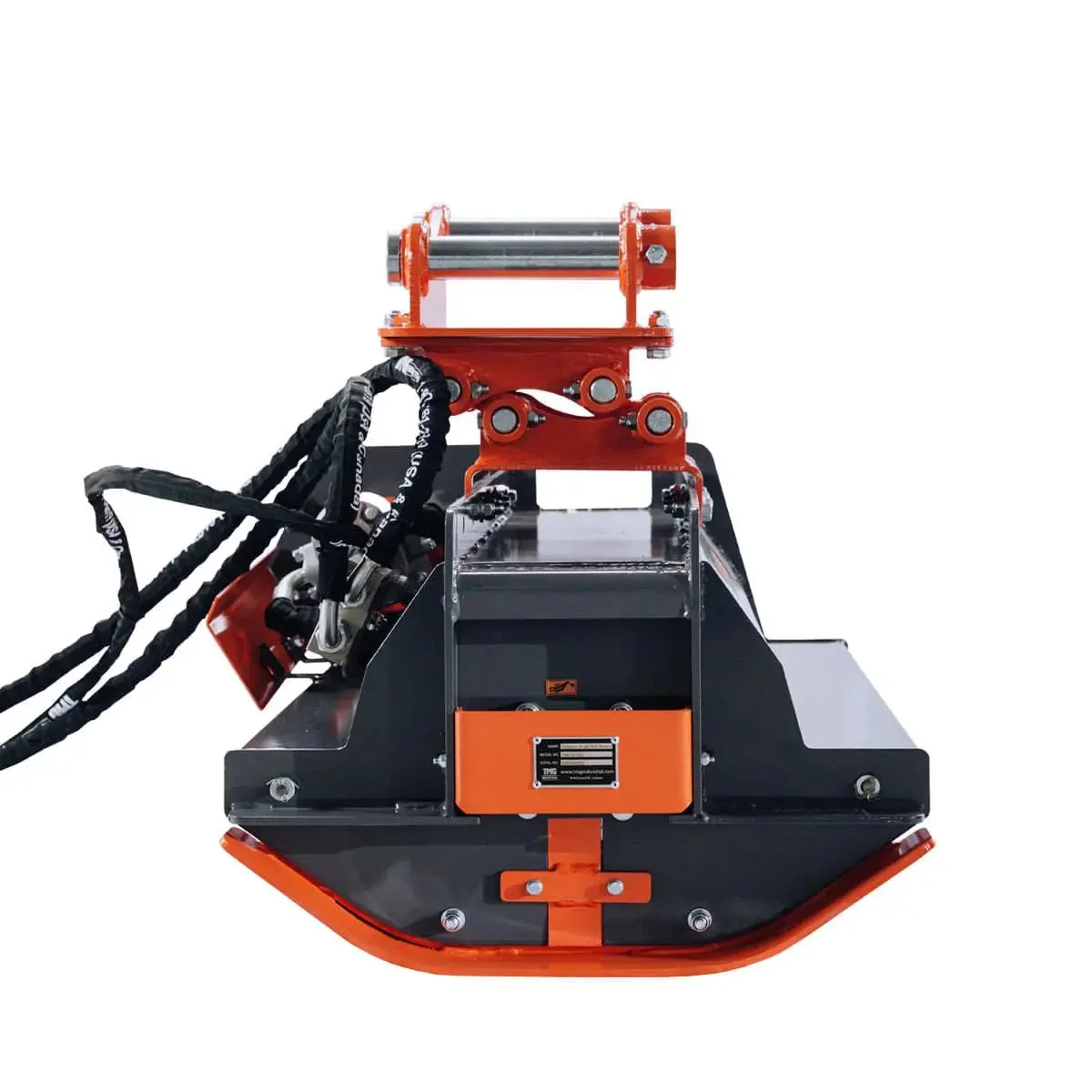 810 mm (32″) Flail Mower Brush Cutter for Mini to Midsize Excavators and Backhoes, TMG‑EFM32 - Image 12