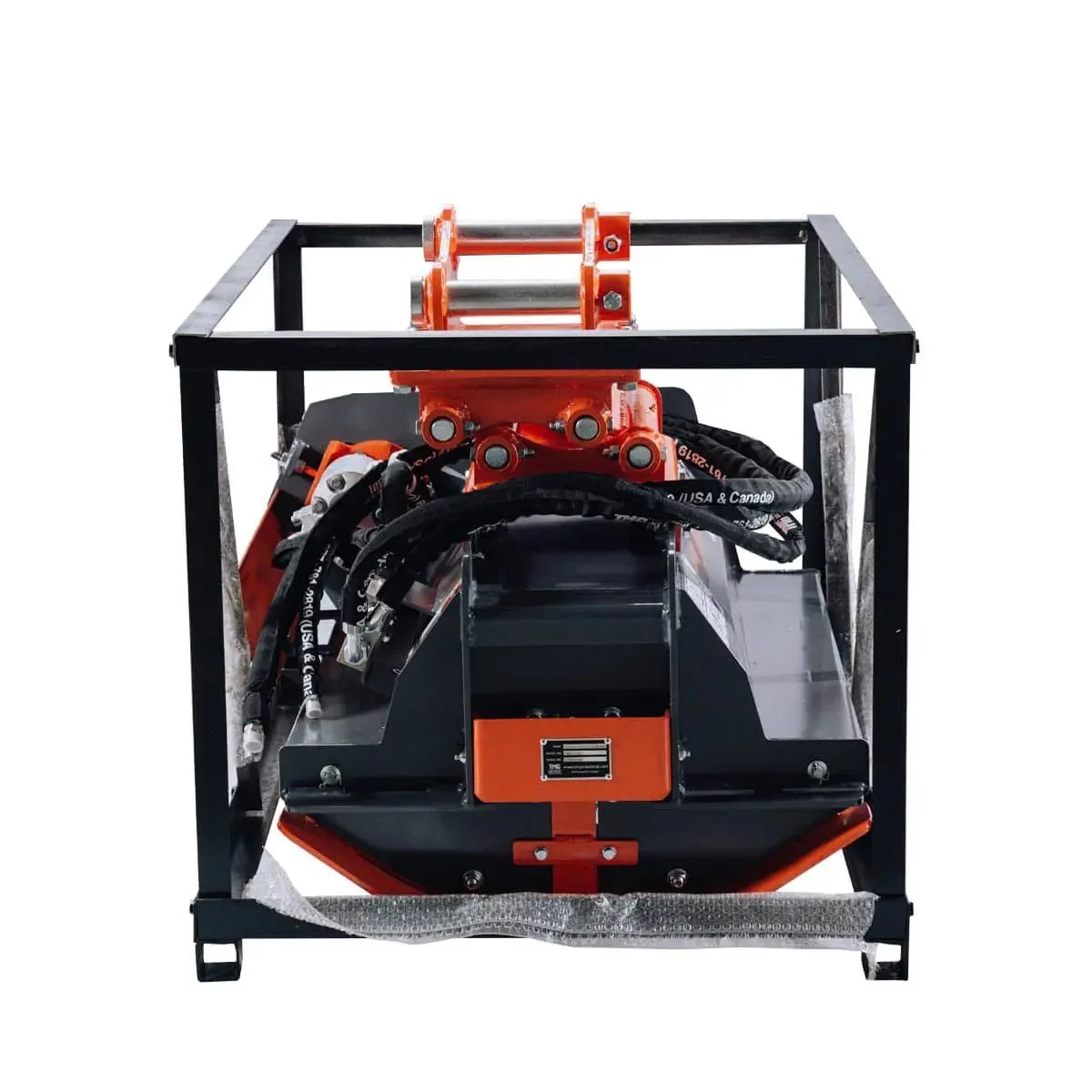 810 mm (32″) Flail Mower Brush Cutter for Mini to Midsize Excavators and Backhoes, TMG‑EFM32 - Image 13