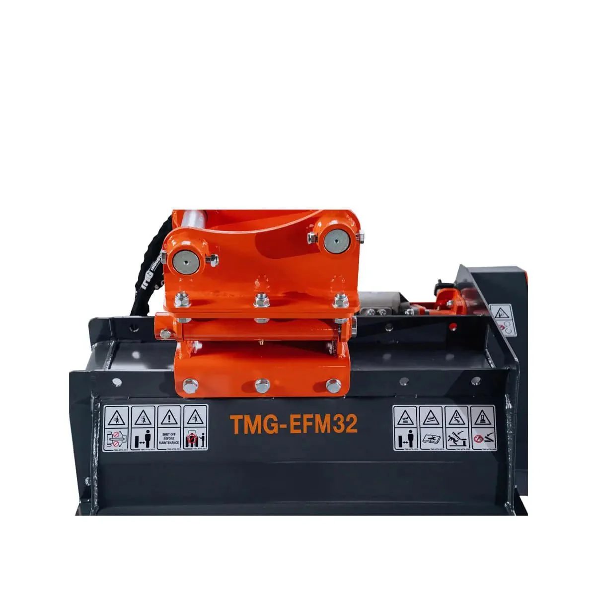 810 mm (32″) Flail Mower Brush Cutter for Mini to Midsize Excavators and Backhoes, TMG‑EFM32 - Image 7