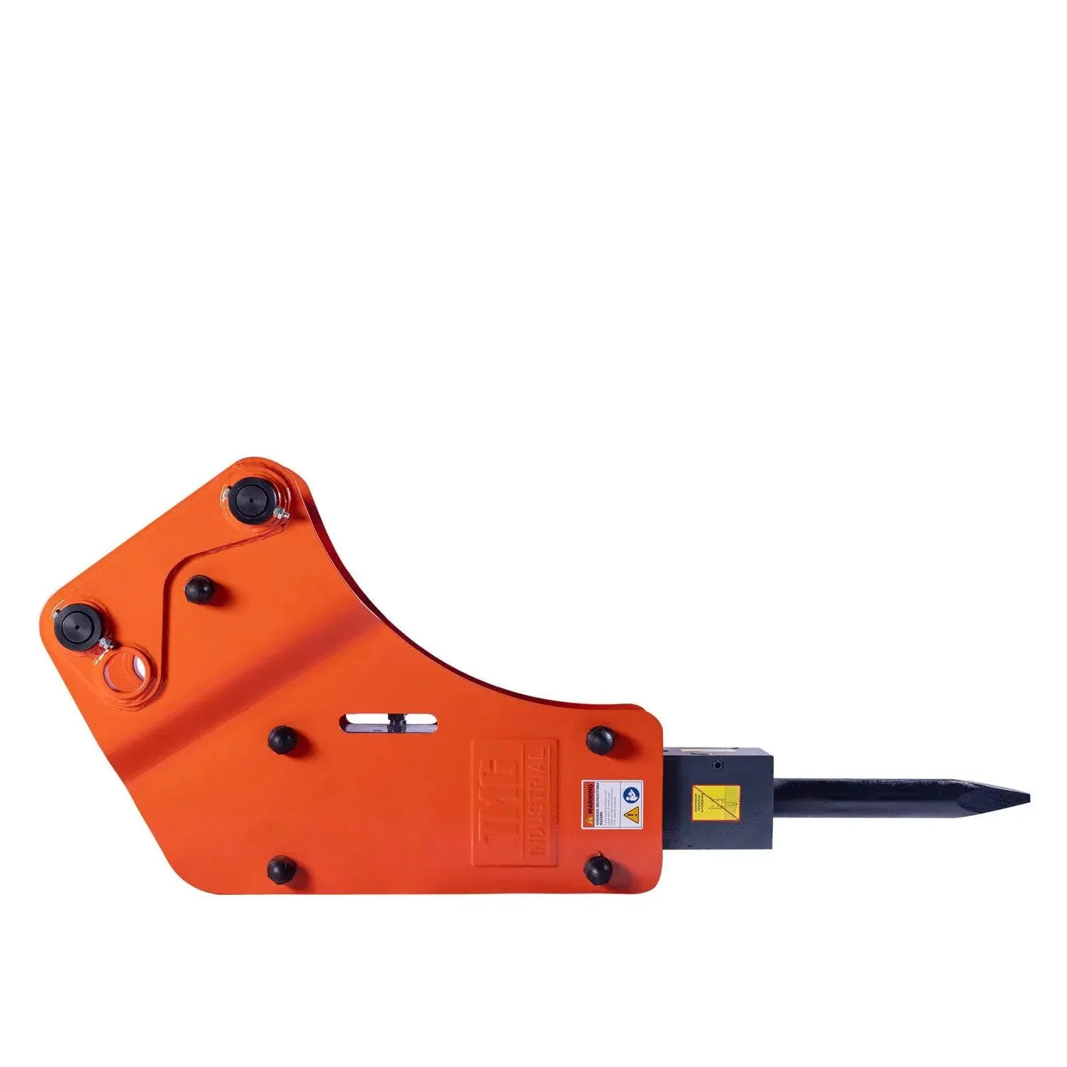Hydraulic Breaker for 4–7 Ton Excavators, Pin Grabber Lugging Coupler, TMG-HB68 - Image 8