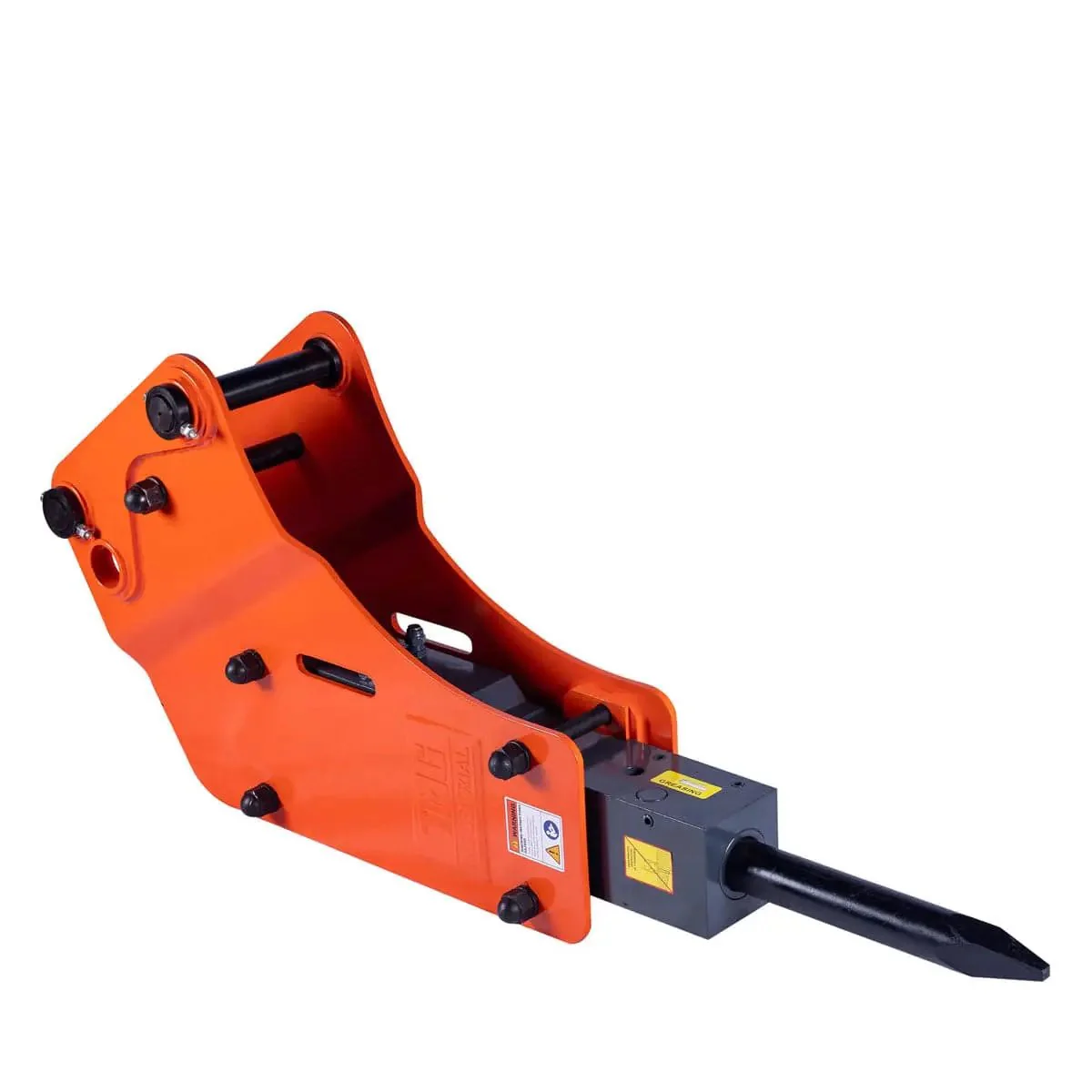 Hydraulic Breaker for 4–7 Ton Excavators, Pin Grabber Lugging Coupler, TMG-HB68 - Image 9
