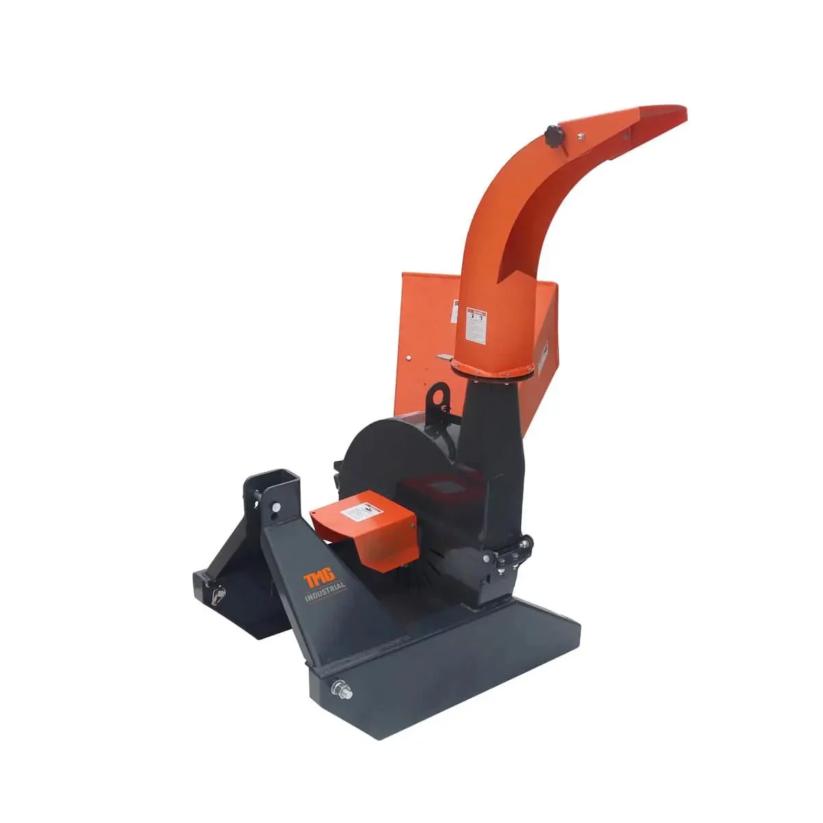 Sub-Compact PTO Woodchipper, 10 cm (4″) Chipping Capacity, 3-Point Hitch, 540 RPM PTO Shaft, TMG-WC42 - Image 12