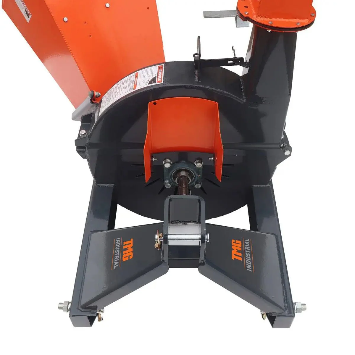 Sub-Compact PTO Woodchipper, 10 cm (4″) Chipping Capacity, 3-Point Hitch, 540 RPM PTO Shaft, TMG-WC42 - Image 13