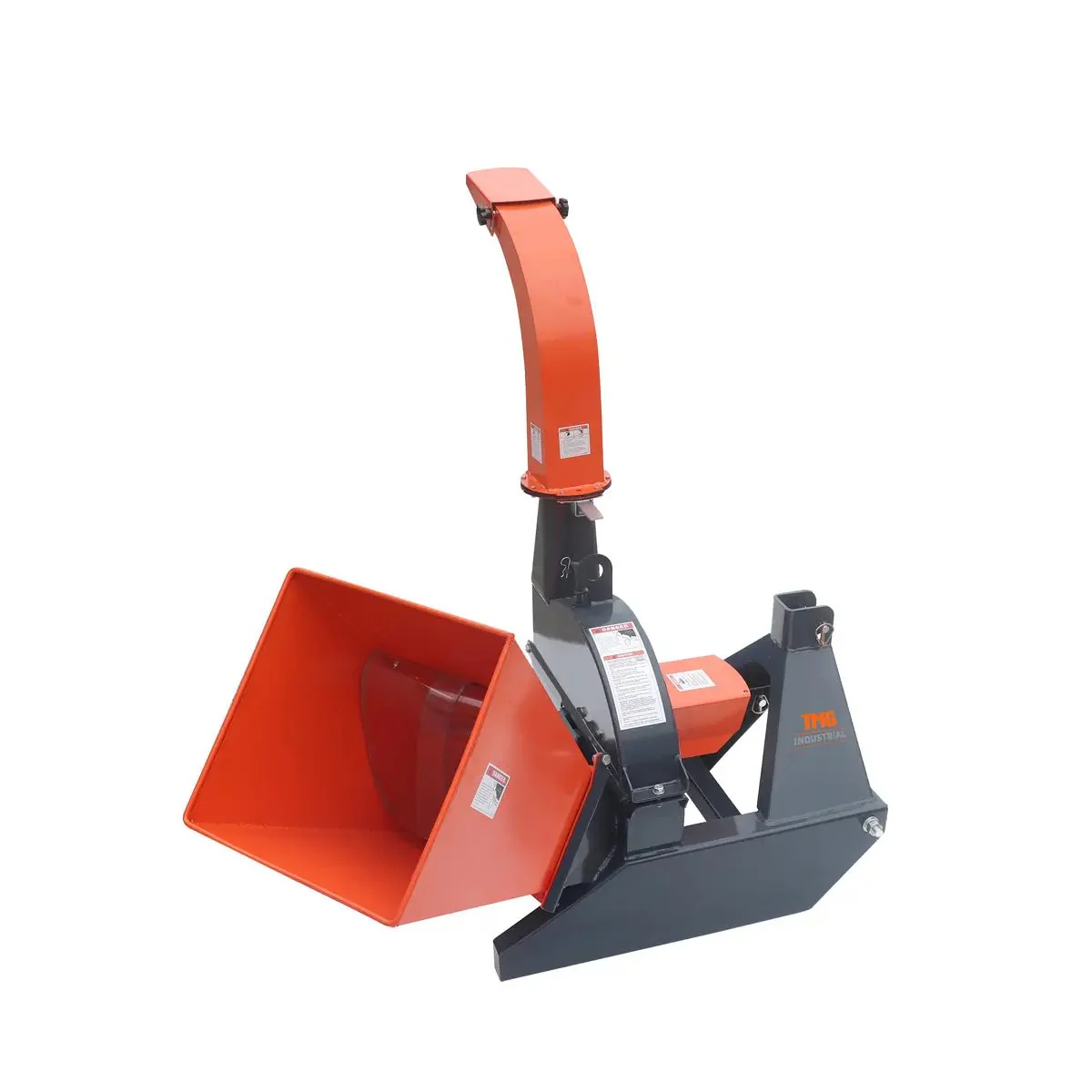Sub-Compact PTO Woodchipper, 10 cm (4″) Chipping Capacity, 3-Point Hitch, 540 RPM PTO Shaft, TMG-WC42 - Image 9