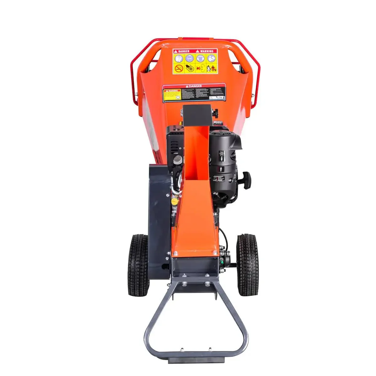 TMG Heavy Series™ 100 mm Wood Chipper with 7 HP Kohler Gas Engine and 152mm Reversible Blades, TMG-GWC4 - Image 4