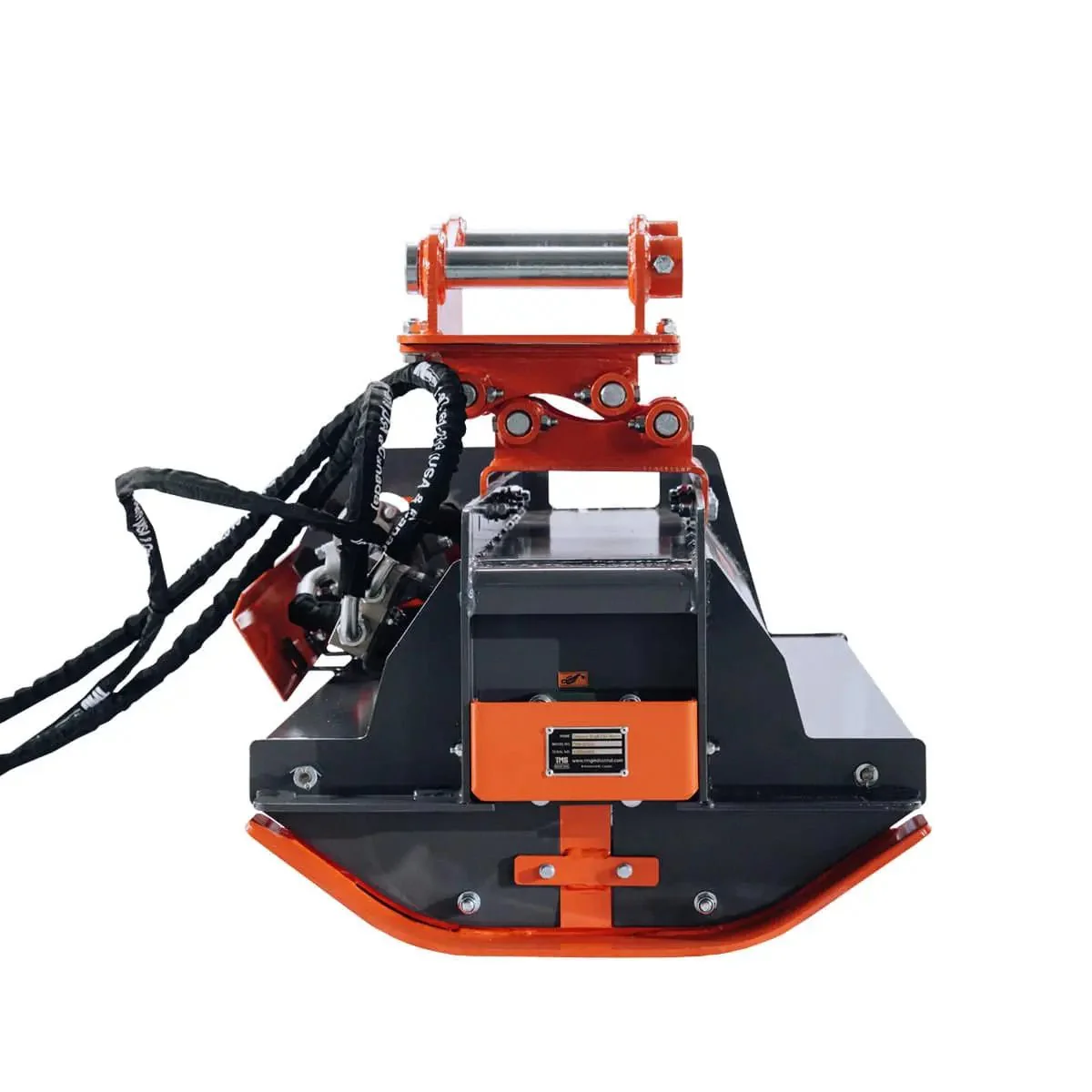 1015 mm (40") Flail Mower Brush Cutter for Mini to Midsize Excavators and Backhoes, TMG‑EFM40 - Image 11