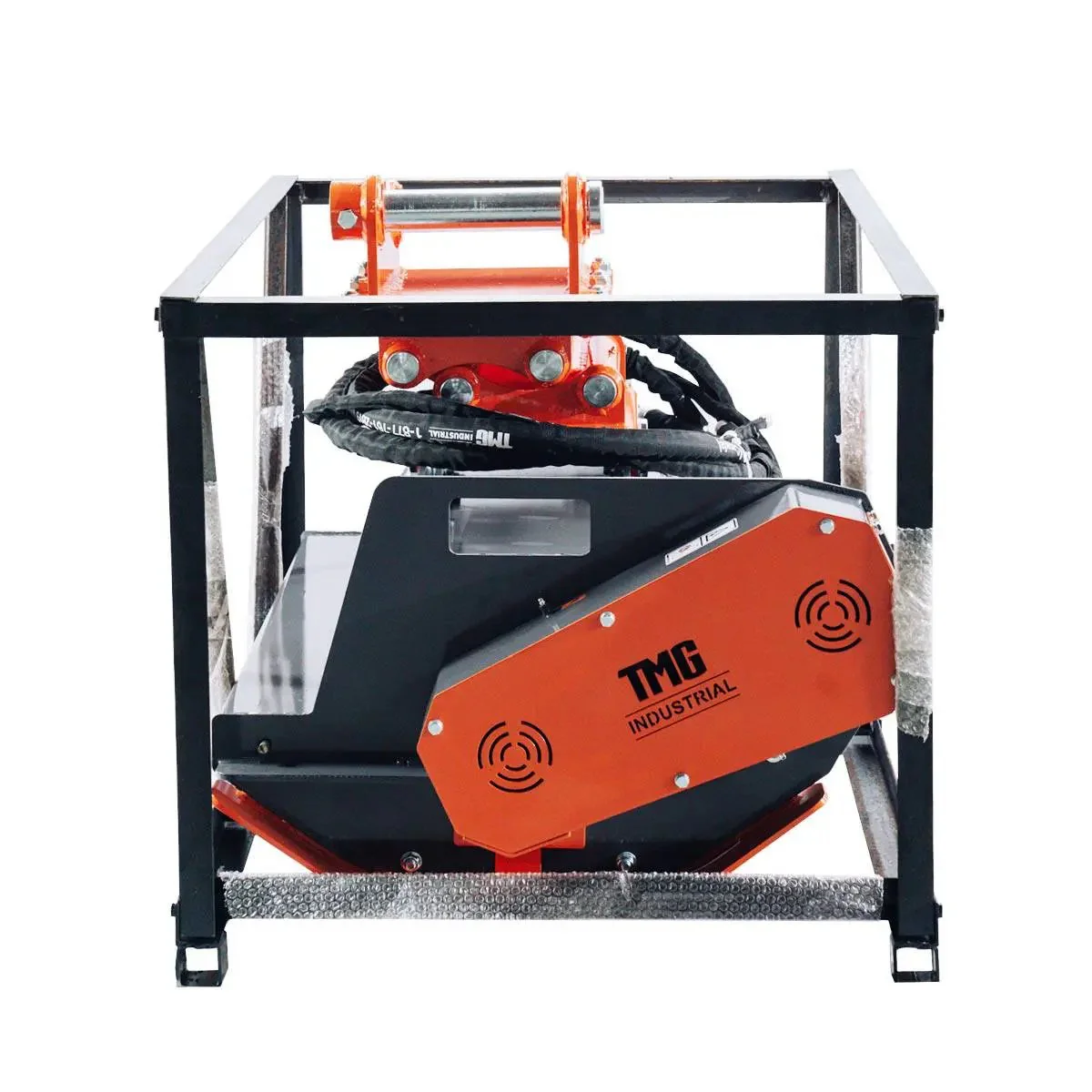 1015 mm (40") Flail Mower Brush Cutter for Mini to Midsize Excavators and Backhoes, TMG‑EFM40 - Image 12