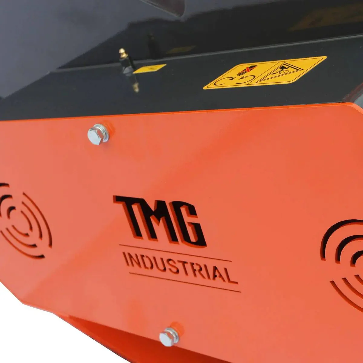 1015 mm (40") Flail Mower Brush Cutter for Mini to Midsize Excavators and Backhoes, TMG‑EFM40 - Image 15