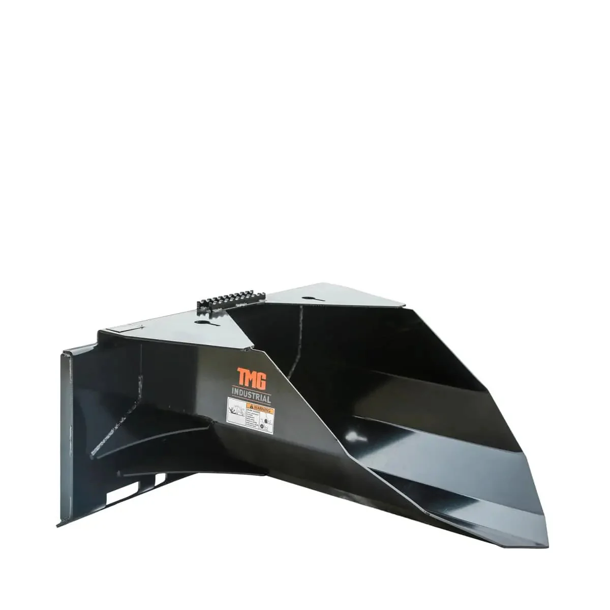 1067 mm (42″) Heavy Duty Skid Steer Tree Scoop, 680 kg (1500 lb) Capacity, Chain Slot Tie Downs, TMG-TS42 - Image 10