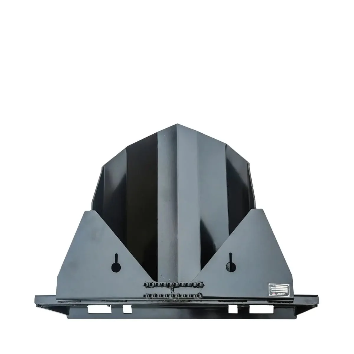 1067 mm (42″) Heavy Duty Skid Steer Tree Scoop, 680 kg (1500 lb) Capacity, Chain Slot Tie Downs, TMG-TS42 - Image 11
