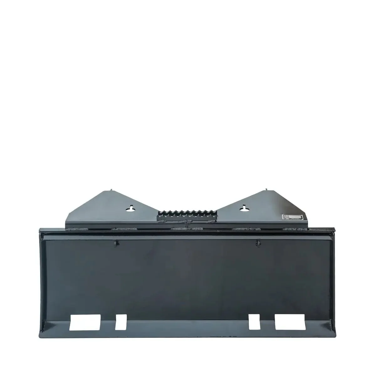 1067 mm (42″) Heavy Duty Skid Steer Tree Scoop, 680 kg (1500 lb) Capacity, Chain Slot Tie Downs, TMG-TS42 - Image 12