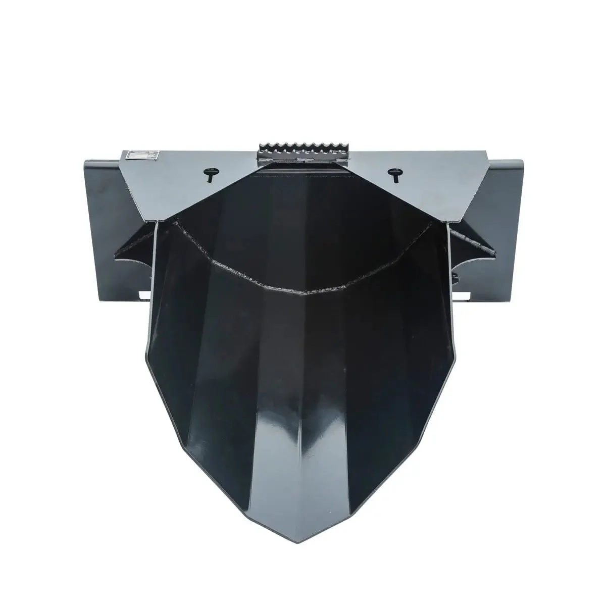 1067 mm (42″) Heavy Duty Skid Steer Tree Scoop, 680 kg (1500 lb) Capacity, Chain Slot Tie Downs, TMG-TS42 - Image 8