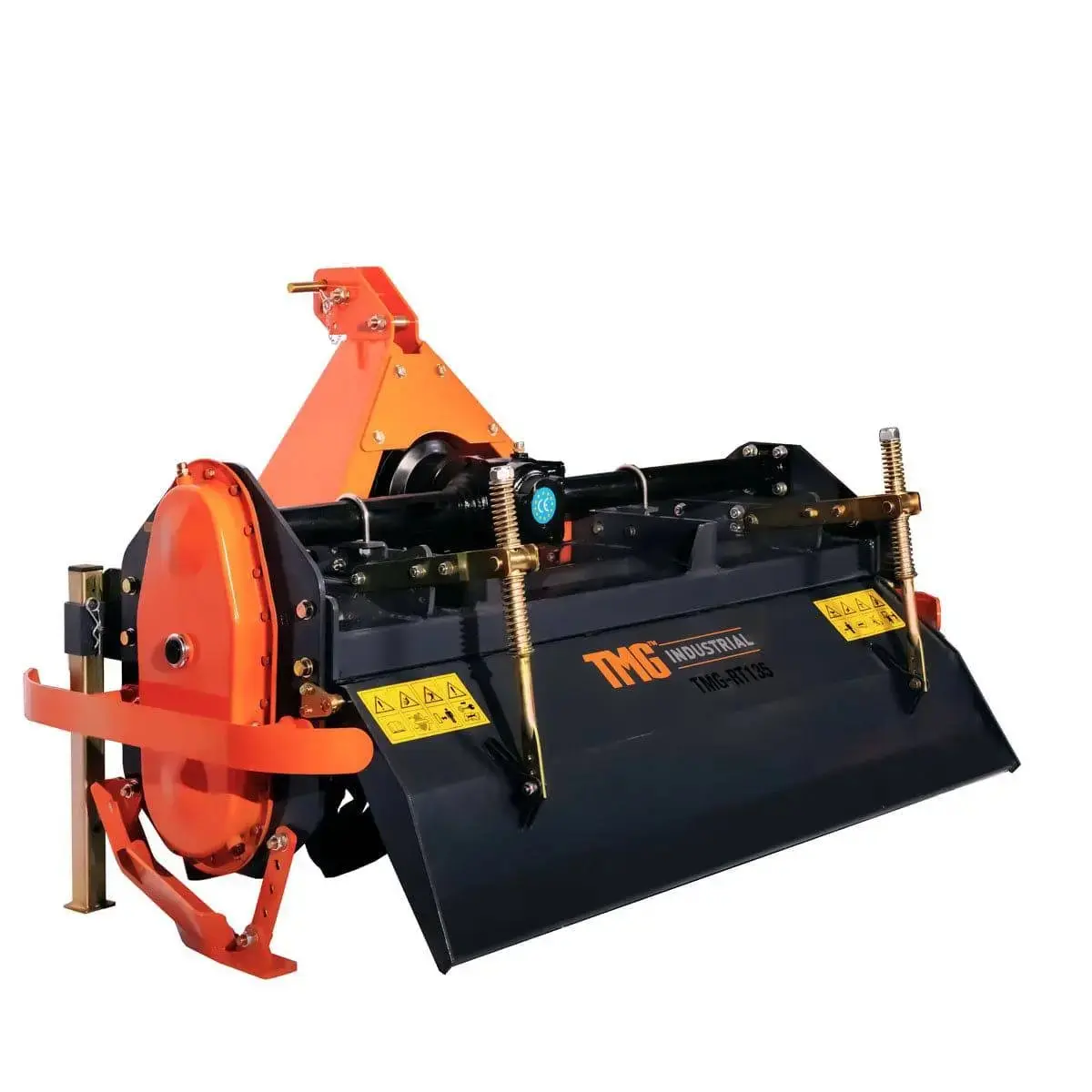 1350 mm (55") Rotary Tiller, 30- 40 HP Tractor, 3-Point Hitch, Category 2, TMG-RT135 - Image 10