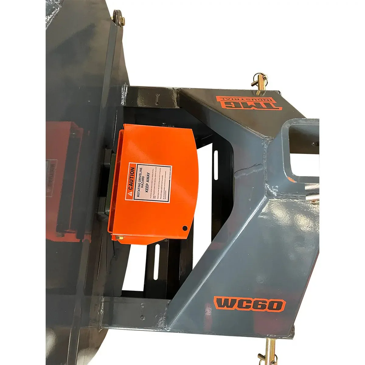 3-Point Hitch Wood Chipper, 150 mm (6″) Capacity, 360° Swiveling Chute, TMG-WC60 - Image 11