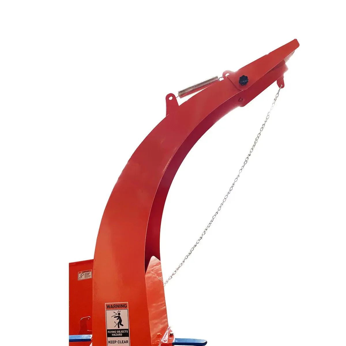 3-Point Hitch Wood Chipper, 150 mm (6″) Capacity, 360° Swiveling Chute, TMG-WC60 - Image 8