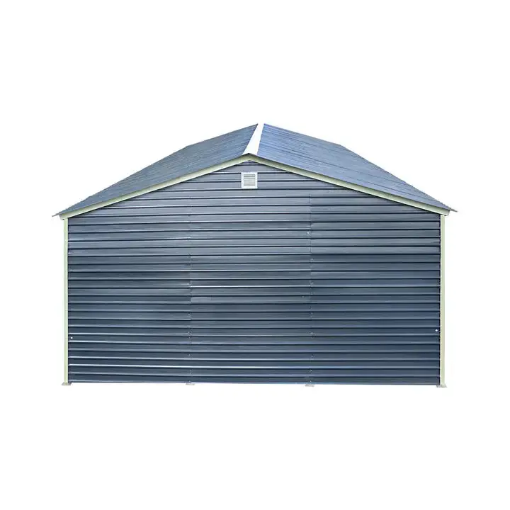 6 x 12 m Metal Garage Shed, 2.8 m High Double Front Doors, 4 m Peak, 72 m² TMG-MS2040 - Image 19
