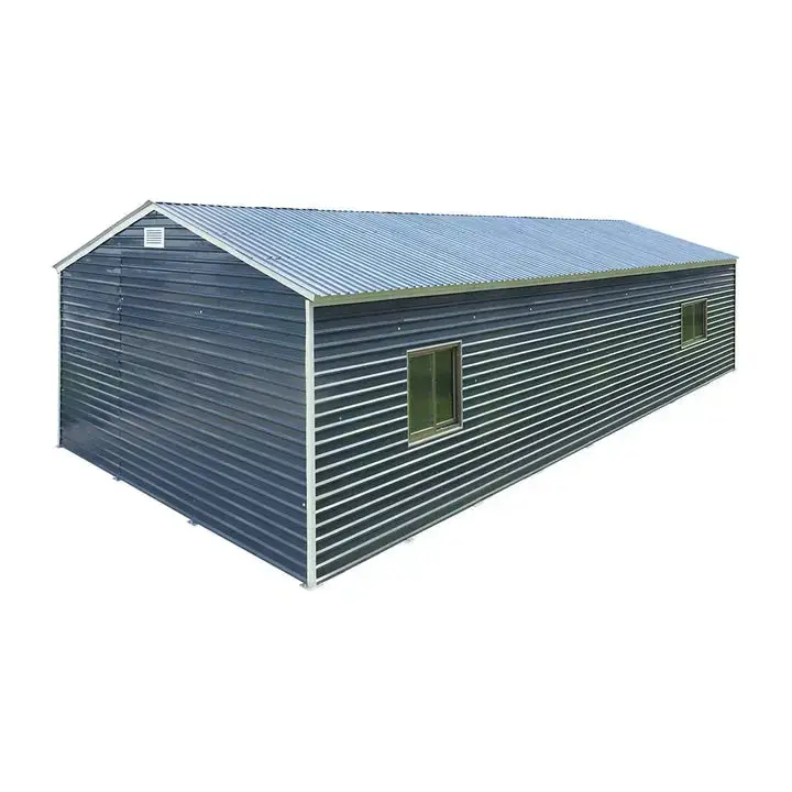 6 x 12 m Metal Garage Shed, 2.8 m High Double Front Doors, 4 m Peak, 72 m² TMG-MS2040 - Image 23