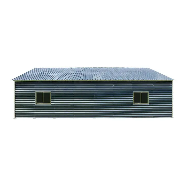 6 x 12 m Metal Garage Shed, 2.8 m High Double Front Doors, 4 m Peak, 72 m² TMG-MS2040 - Image 25