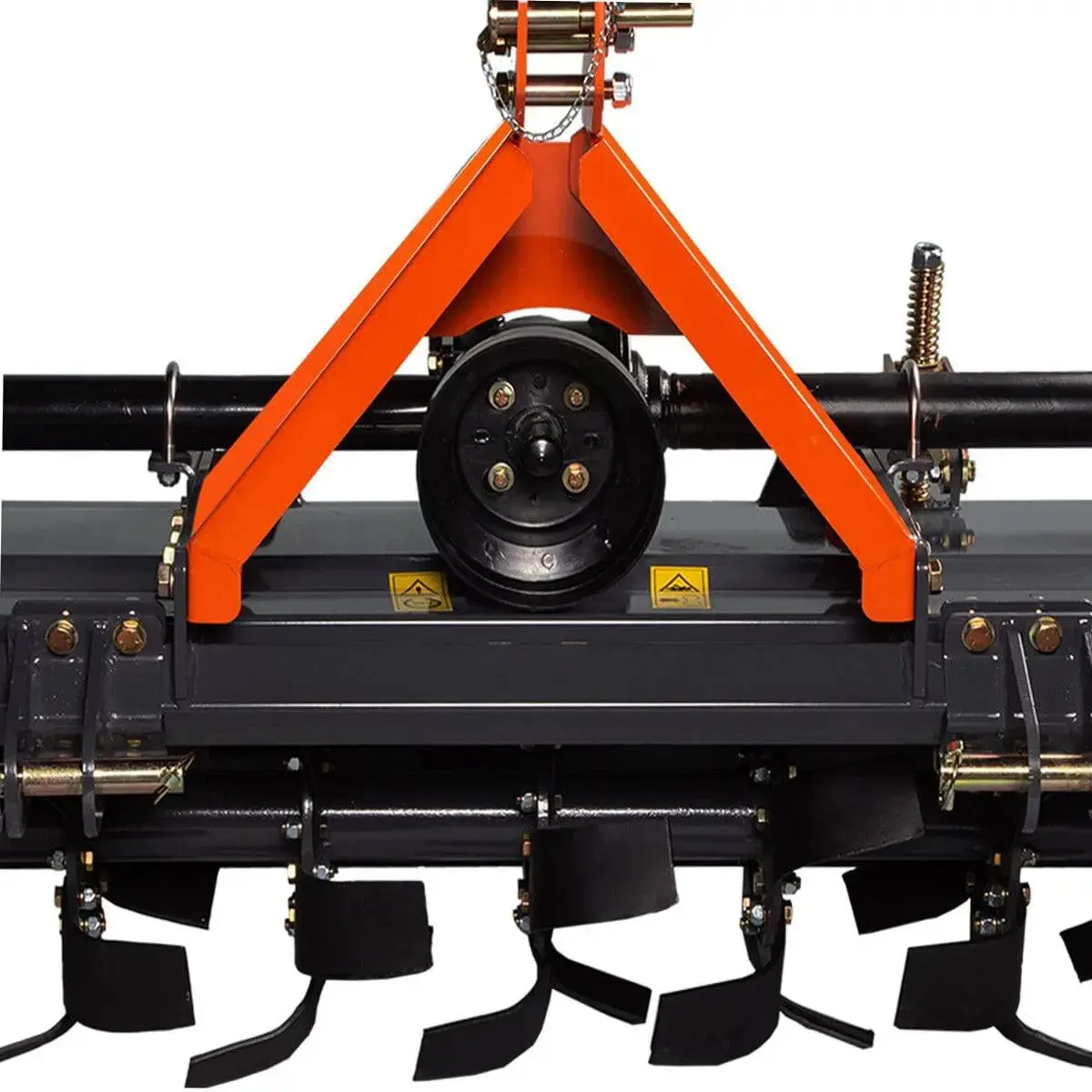 1750 mm (70") Rotary Tiller, 35- 55 HP Tractor, 3-Point Hitch, Category 1 & 2 TMG-RT175 - Image 12