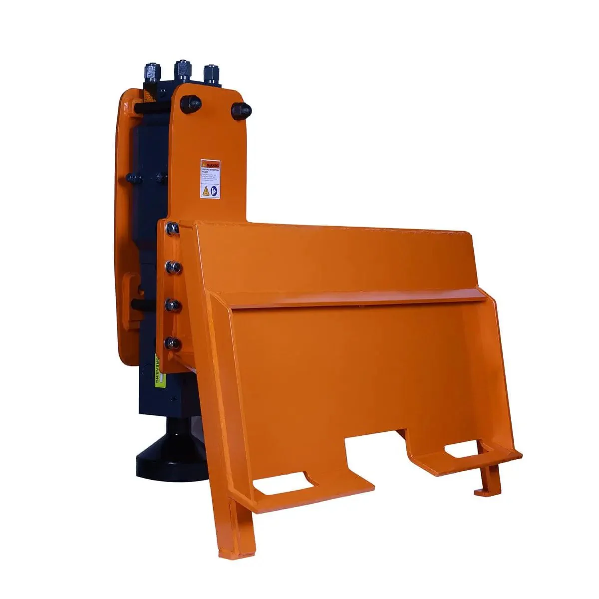 Skid Steer Post Pounder, Universal Mount, 838 Joules Energy, TMG-PD700S - Image 4