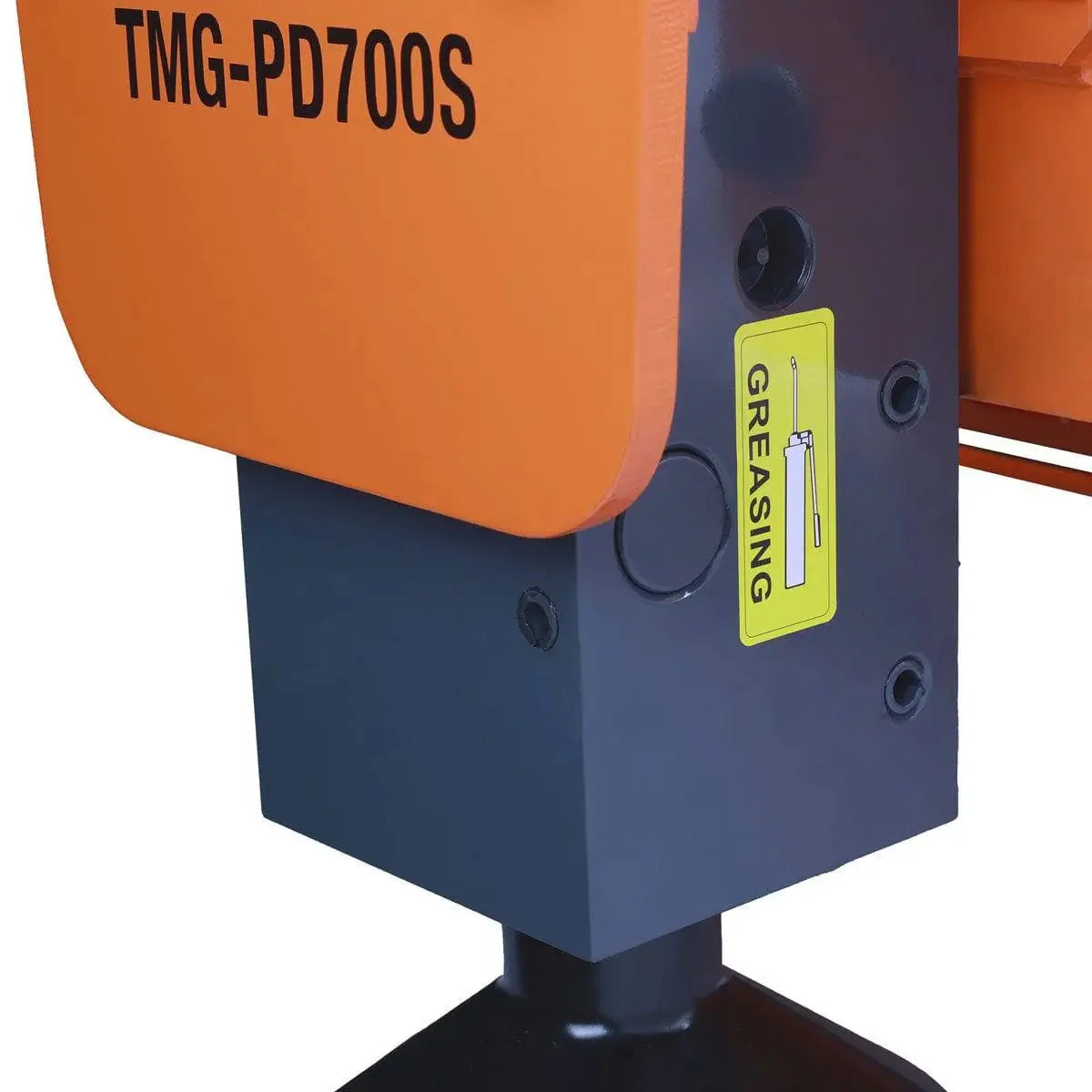 Skid Steer Post Pounder, Universal Mount, 838 Joules Energy, TMG-PD700S - Image 9