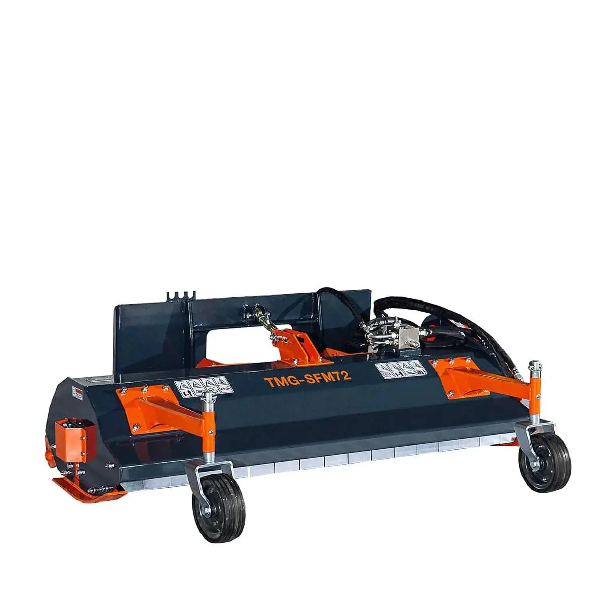 1830 mm (72") Hydraulic Skid Steer Flail Mower, TMG-SFM72 - Image 5
