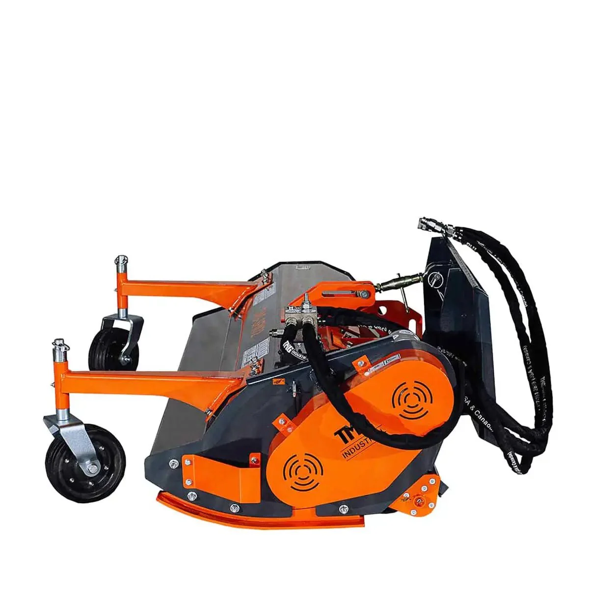 1830 mm (72") Hydraulic Skid Steer Flail Mower, TMG-SFM72 - Image 6