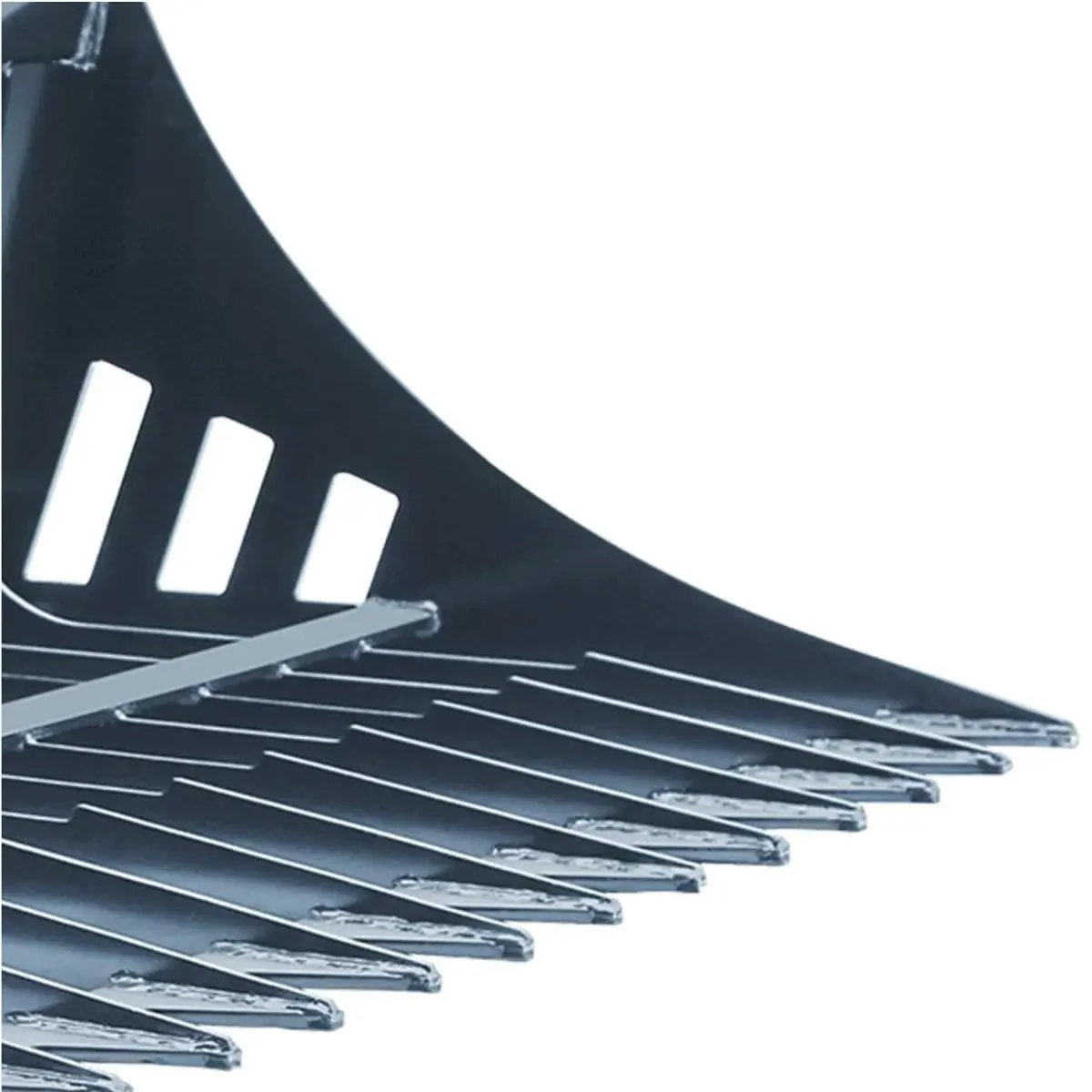 1.8 m Skid Steer Rock Skeleton Bucket Attachment, 100mm / 4" Tine Spacing, Universal Mount, TMG-SB72 - Image 9
