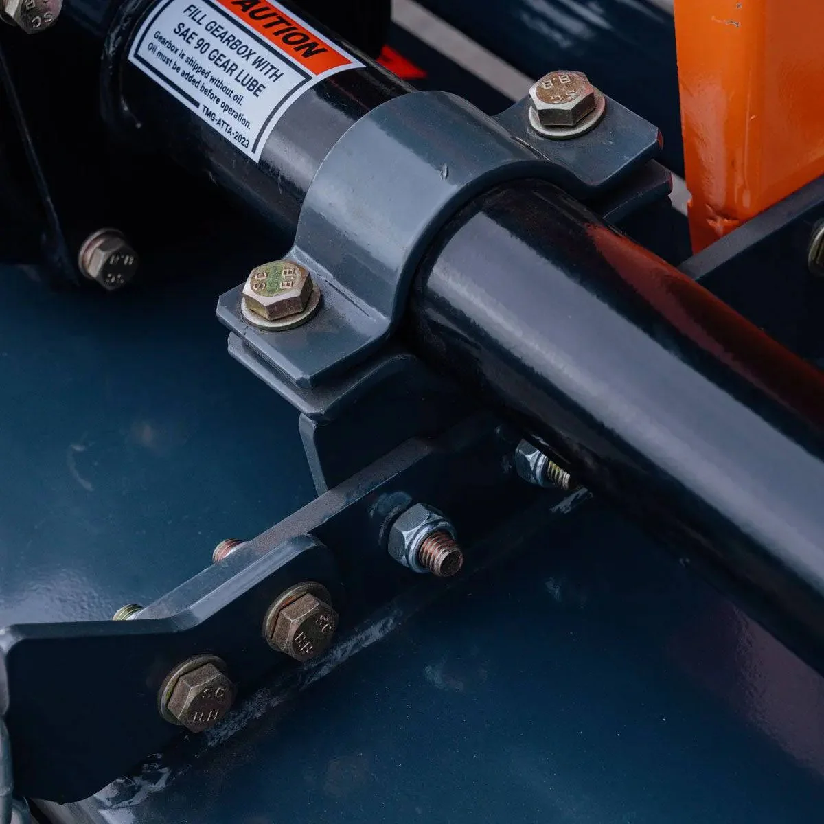 1.8m Rotary Tiller, for 40-60HP Tractors, 3-Point Hitch Category 1&2 TMG-RT185 - Image 9