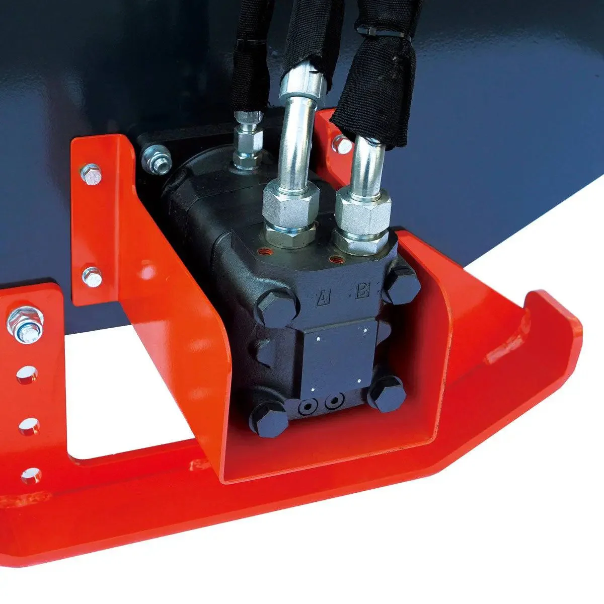 1830 mm (72”) Skid Steer Rotary Tiller, Bi-Directional, 6” Tilling Depth, Universal Skid Mount, TMG-SRT72 - Image 13