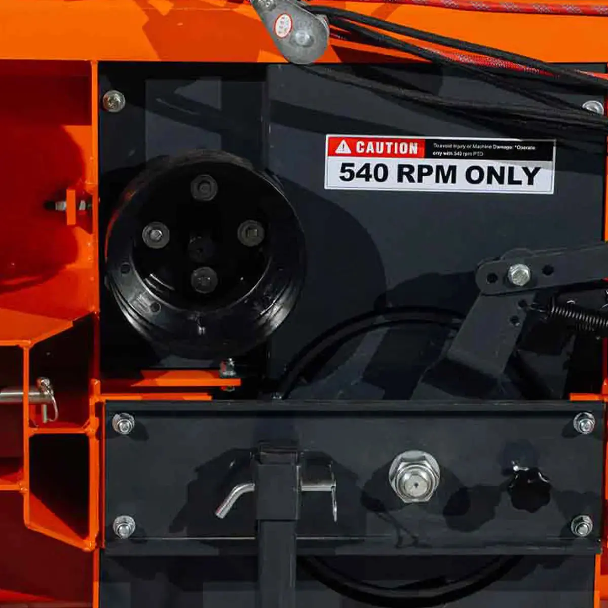 42 kN Log Skidding Winch for 30 - 50 HP Tractors, 3-Point Hitch, Category 1, TMG-FW50T - Image 3