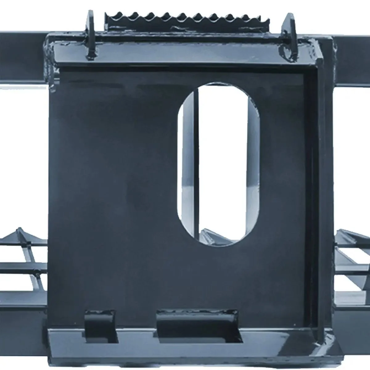 2.2 m Skid Steer Rock Skeleton Bucket Attachment, 100mm (4") Tine Spacing, Universal Mount, TMG-SB84 - Image 10